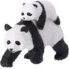 Papo figūrėlė Panda su jaunikliu