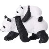 Papo figūrėlė Panda su jaunikliu
