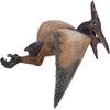Kolekcionieriaus figūrėlės pteranodonas, papo