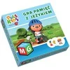 Multigra Gra pamięciowa - Atmintis su mažais ežiukais