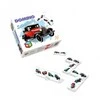 Multigra „Domino“ šeimos žaidimas - seni automobiliai