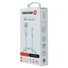Swissten USB Lightning kabelis MFI 1.2 m baltas