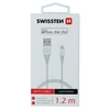 Swissten USB Lightning kabelis MFI 1.2 m baltas