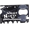 Wallet Ninja Universalus Multitool 18w1 Kortelė