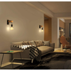 Sieninis šviestuvas Loft Kinkietas - Juodas Medienos