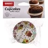 Banquet Kepimo formelės popierinės 100vnt,Muffins