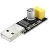 „WiFi ESP8266“ modulio „WiFi ESP8266“ USB-UART keitiklis