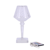 Led Lempa Kristalų 8cm 25cm RGB