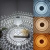 Led Lempa Kristalų 8cm 25cm RGB
