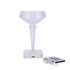 Led Lempa Kristalų 8cm 25cm RGB