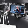 G02 Automobilinis laikiklis telefonui 2w1 - sidabrinis