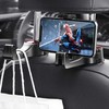 G01 Automobilinis laikiklis telefonui 2-in-1 - Juodas