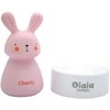 Olala Boutique Olala LED naktinė lempa - Kiškis Charly, rožinė