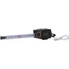 SNDWAY Lazerinis atstumo matuoklis + matavimo juosta SW-TM60 - raudonas