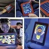 Kūrybinis 3D piešimo planšetinis kompiuteris su flomasteriais - mėlynas