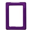 Nuotraukų rėmelis Magnetinis savęs pritvirtintas rėmo dydis 12,3x8,1 cm - violetinė