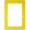 Nuotraukų rėmelis Magnetinis savęs pritvirtintas rėmo dydis 13,0x8,1 cm - geltona