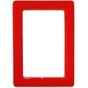 Nuotraukų rėmelis Magnetinis savęs pritvirtintas rėmo dydis 13,0x8,1 cm - raudona