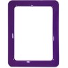Nuotraukų rėmelis Magnetinis savęs - pritvirtinantis rėmo dydis 16,0x11,8 cm - violetinė