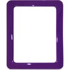 Nuotraukų rėmelis Magnetinis savęs - pritvirtinantis rėmo dydis 19,0 x 23,8 cm - violetinė