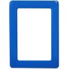 Nuotraukų rėmelis Magnetinis savęs - pritvirtinantis rėmo dydis 12,3x8,1 cm - mėlyna