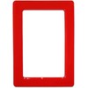 Nuotraukų rėmelis Magnetinis savęs pritvirtintas rėmo dydis 12,3x8,1 cm - raudona