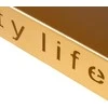 BEAUTY LIFE Kosmetikos Pusiau Dviejų Lygių Metalinė Lentyna - Auksinė