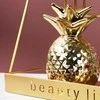 BEAUTY LIFE Kosmetikos Pusiau Dviejų Lygių Metalinė Lentyna - Auksinė