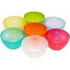 Plastikinė maisto dubuo, 14 cm, mišrių spalvų