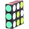 Šiuolaikinis galvosūkis, loginis kubas, Rubikos kubas - 1x3x3