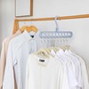 „Hatrobe Organizer for Hangers“ - mėlyna