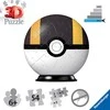 Ravensburger 3D Dėlionė 54 vnt. - Pokemon kamuolys