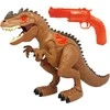 Žaislas – Dinozaurų Medžioklė su Infraraudonųjų Spindulių Mechanizmu