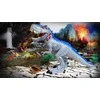Hedo Mighty Megasaur Dinozauras Žaislas Pilkas Mėlynas