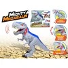 Hedo Mighty Megasaur Dinozauras Žaislas Pilkas Mėlynas