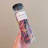 Elastinės gumelės plaukams 300 vnt. - pastelinių spalvų mišinys
