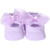 Kūdikių 3in1 dovanų rinkinys - violetinis