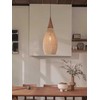 Pakabinamas šviestuvas Pristatomas Rattan pakabos šviestuvas 35 cm Natūralios spalvos