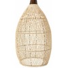 Pakabinamas šviestuvas Pristatomas Rattan pakabos šviestuvas 35 cm Natūralios spalvos