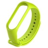 Xiaomi Mi Band 5/6 silikoninis dirželis - limonkynas