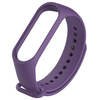Xiaomi Mi Band 3/4 Silikoninis Apyrankis - Violetinis