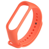 Xiaomi Silikoninis dirželis Mi Band 3/4 - Oranžinis