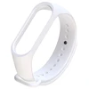 Xiaomi Silikoninis dirželis Mi Band 3 / Mi Band 4 - baltas