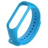 Xiaomi Mi Band 5/6 silikoninis dirželis - šviesiai mėlynas
