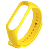 Silikono dirželis, skirtas „Xiaomi Mi“ 3/3/ Xiaomi Mi Band 4 - geltonai
