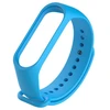 Xiaomi Silicone Dirželis Mi Band 3/4 - Šviesiai Mėlynas
