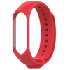 Xiaomi Silikoninis dirželis Mi Band 3/4 - raudonas
