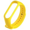 Xiaomi Mi Band 5/6 silikoninis dirželis - geltonas