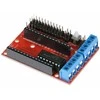 L293D variklio valdiklis, skirtas ESP8266 „WiFi ESP12E LUA“ - raudona