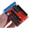 L293D variklio valdiklis, skirtas ESP8266 „WiFi ESP12E LUA“ - raudona
